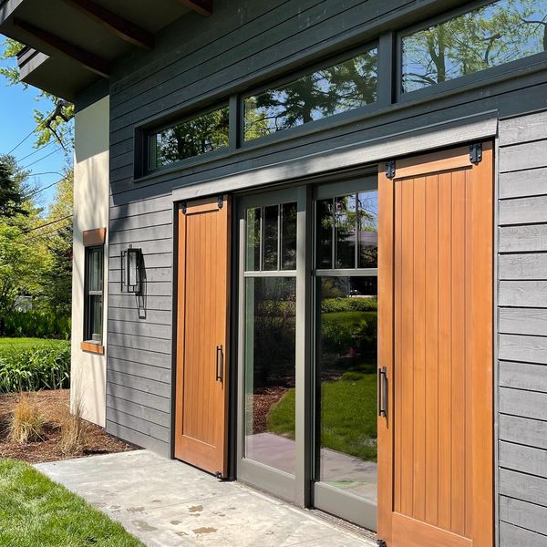 Detached Golf Shed Building