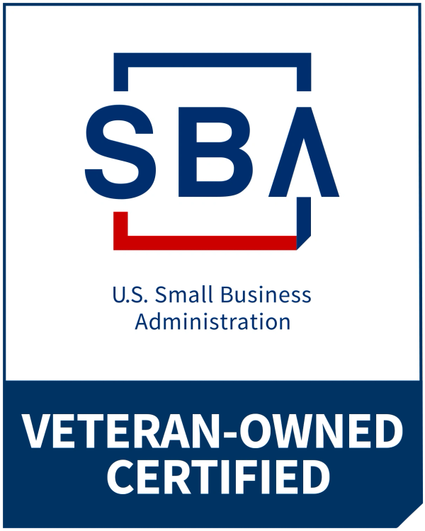 SBA Veteran-Owned Business logo.