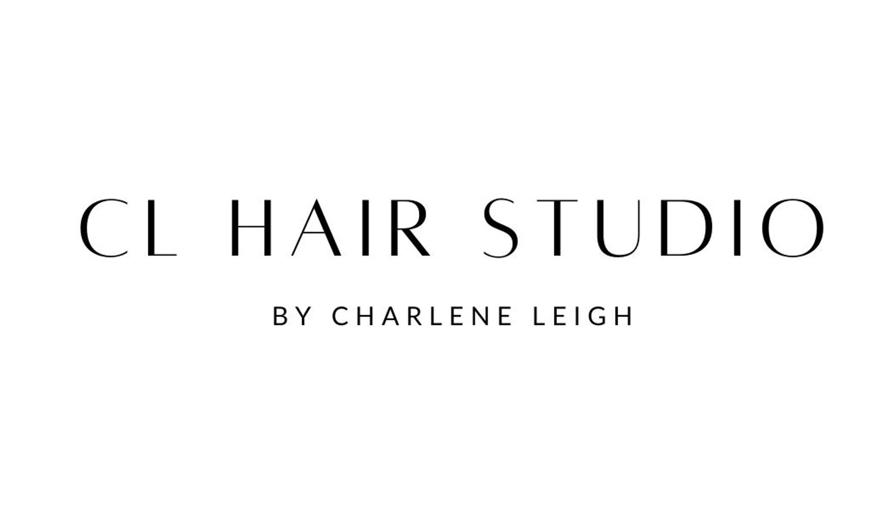 Logo: CL Hair Studio by Charlene Leigh