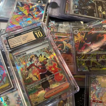 CGC certified Ethan's Adventure Pokemon 2025 Traditional Chinese Special Rare Pikachu,  Rayquaza