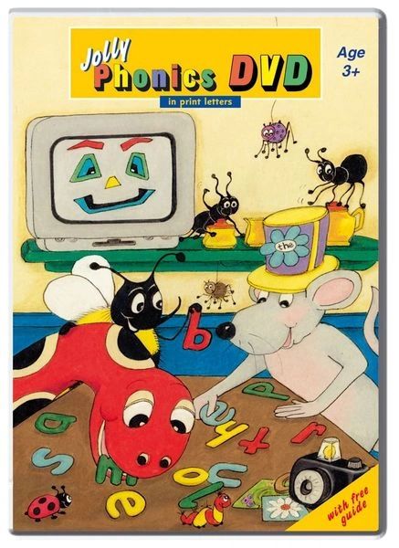 Jolly Phonics DVD (In Print Letters )