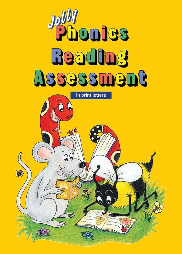 Jolly Phonics Reading Assessment 他、3点セット Jolly Phonics Reading Assessment (In Print Letters)