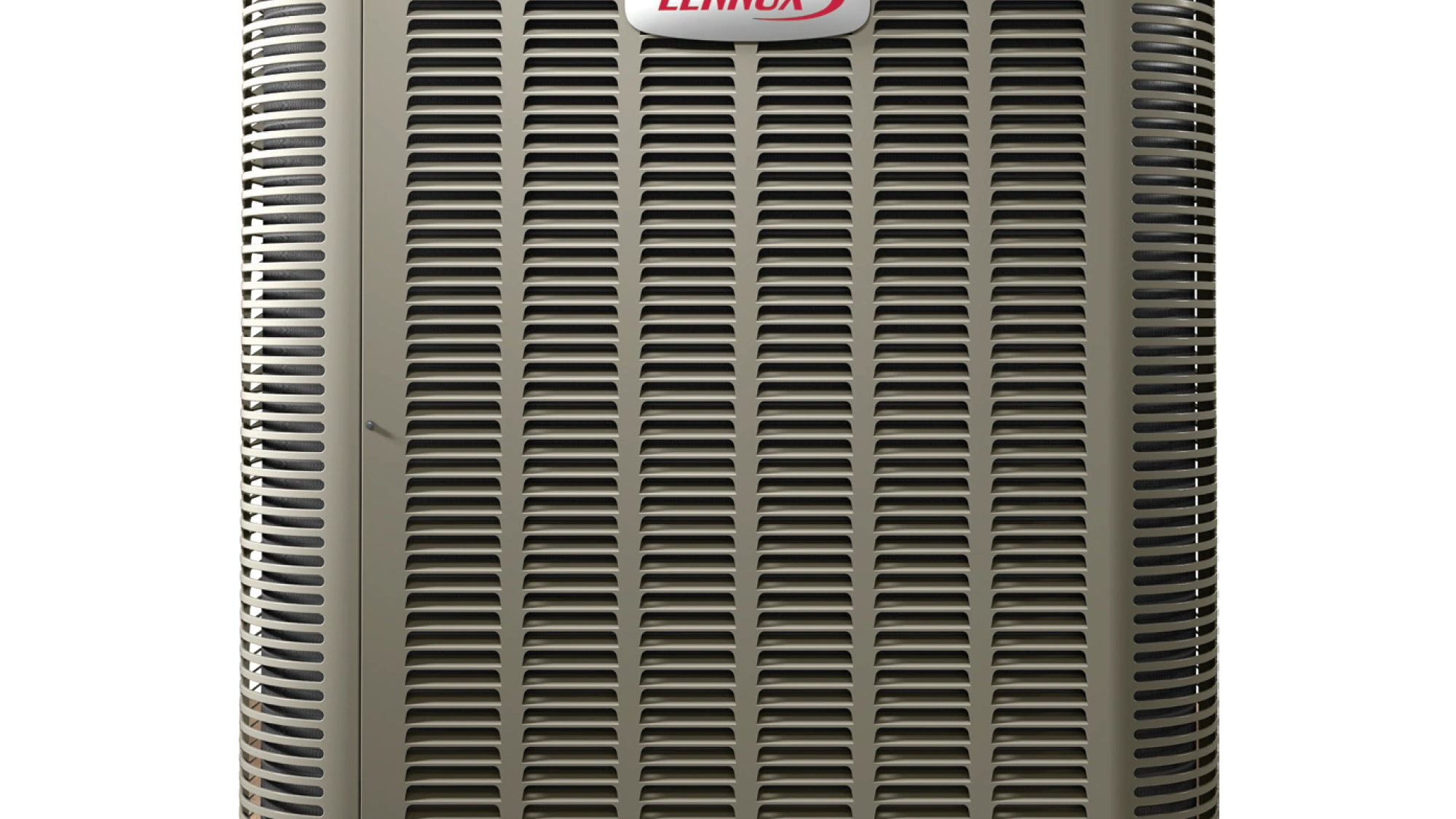 Lennox central air conditioner installed by YYC Heating & Cooling Pros in Calgary