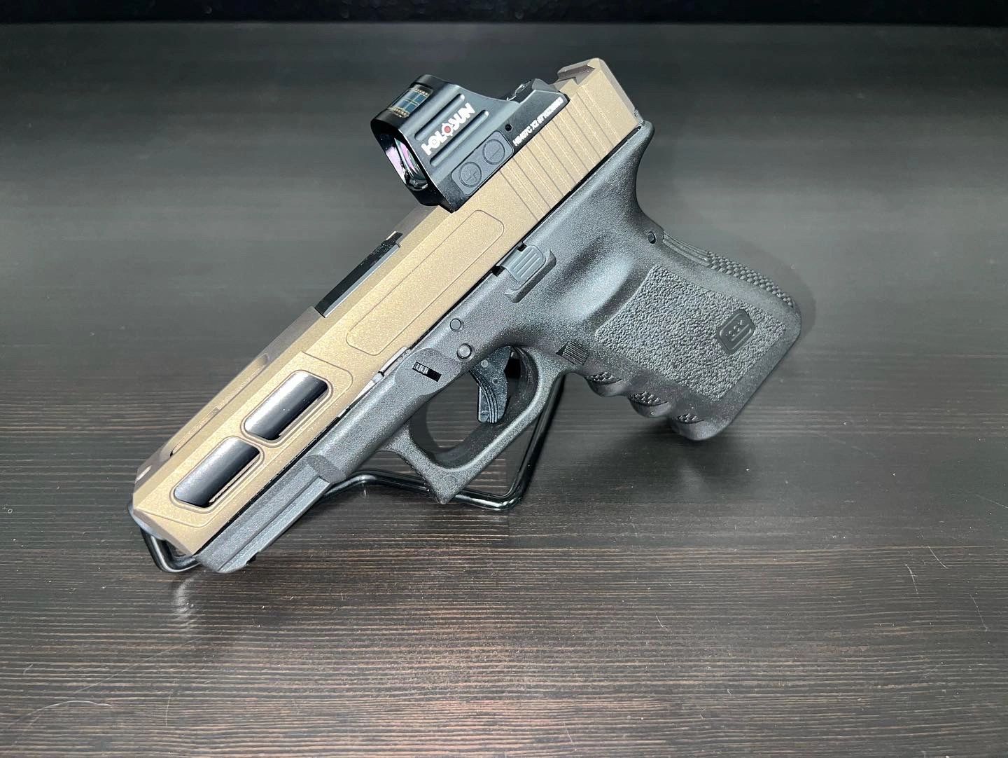 Precise Slide & Optic Cuts Slide Cuts Cerakote Optic Cuts