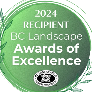 Landscape Award, Landscaping Award, Landscape Design, Landscape Construction, North Vancouver Garden
