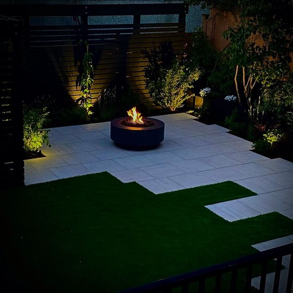 Fire Pit, garden fire pit, outdoor fire, gas fire pit, natural gas fire, landscape fire pit, modern