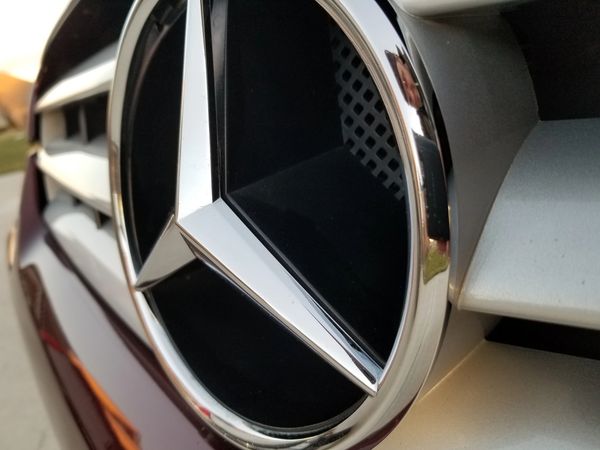 Mercedes Car Emblem