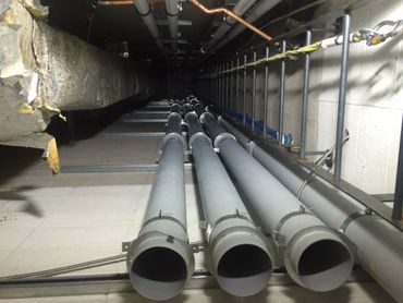 New Piping Installation 