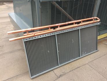 MUA Heat Exchanger Replacement