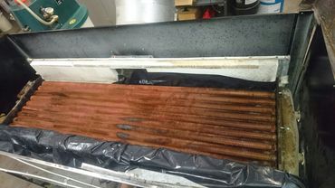 Boiler Heat Exchanger Cleaning After