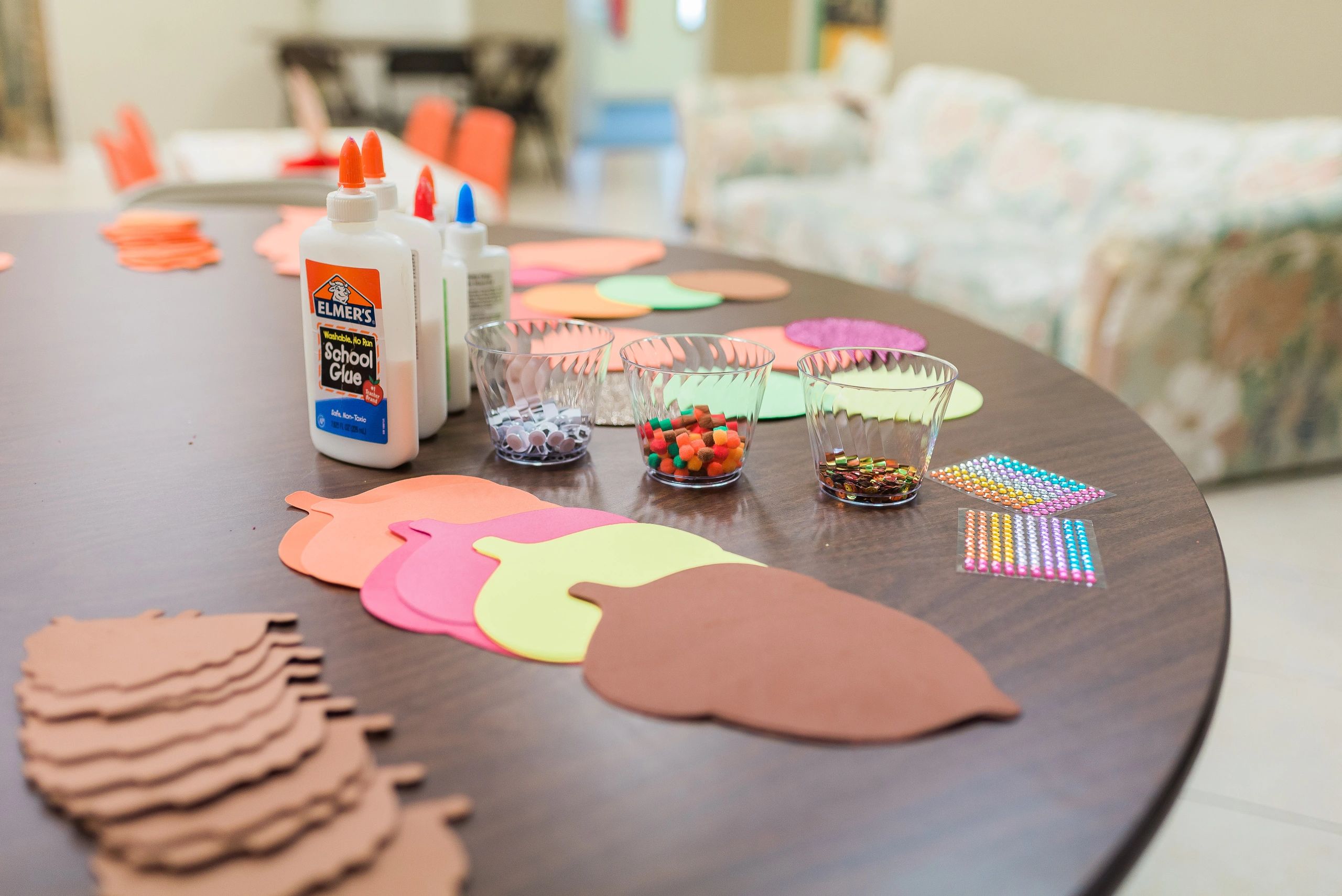 Children engaged in cooperative learning