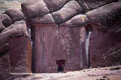 Gateway of the Gods Peru