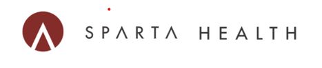 Sparta Health and Wellbeing. Collaborating with AIMS Counselling