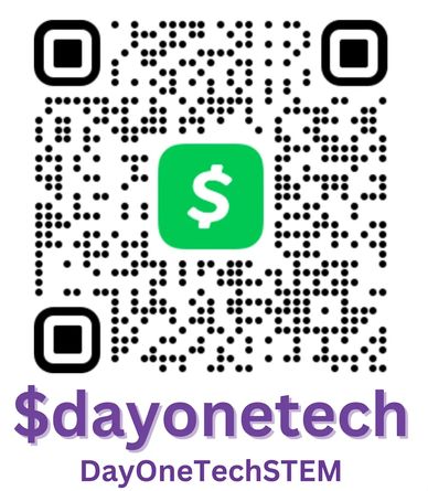 Welcome to the Day One Tech S.T.E.A.M. Family!
Thank you for considering a donation to Day One Tech 