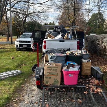 Big cleanout with over 500 books brought to Savers!