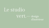 Le studio vert. — design d'intérieur
