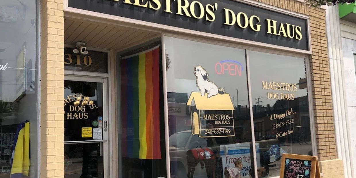 Dog Treats in Downtown Ferndale 