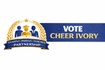 Vote Cheer Ivory