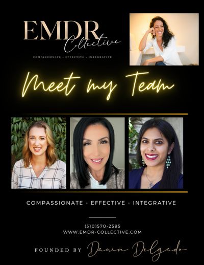 Ou team of EMDR therapy specialists in California