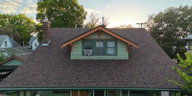 Residential and commercial roofing contractor serving Iowa City and Johnson County, Iowa.
