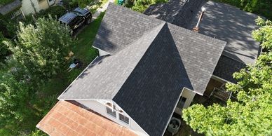 Roof installation and roofing services by Premier Construction serving Coralville, Iowa.