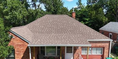 Residential and commercial roofing services provided by Premier Construction in Burlington, Iowa.