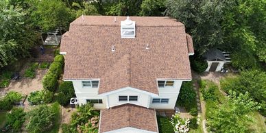 Roof install and storm damage repair services by Premier Construction serving Fort Madison, Iowa.