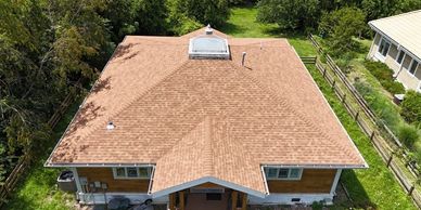 Residential roofing services and roof replacement by Premier Construction serving Kalona, Iowa.