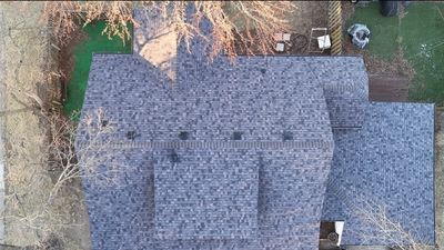 Residential roofing installation in Washington, Iowa by Premier Construction