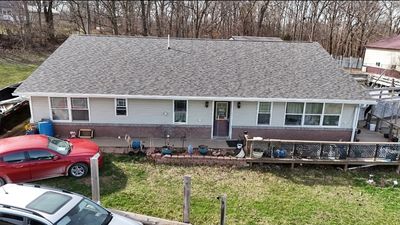 Commercial roofing installation in Fort Madison, Iowa by Premier Construction