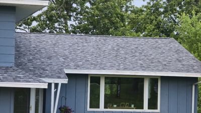 Commercial roofing installation in Kalona, Iowa by Premier Construction