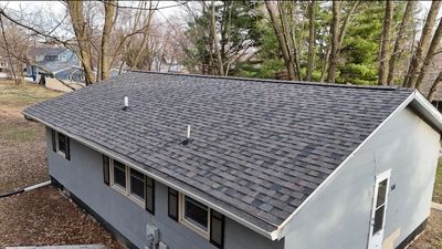 Commercial roofing installation in Wellman, Iowa by Premier Construction