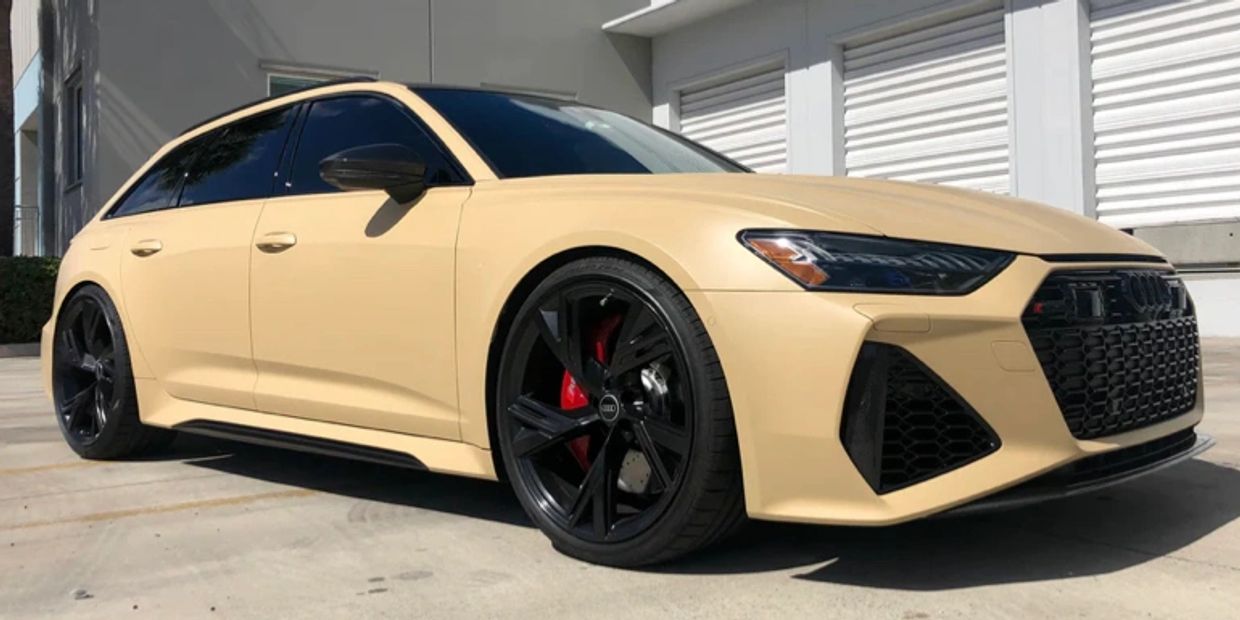 Desert tan liquid wrap 