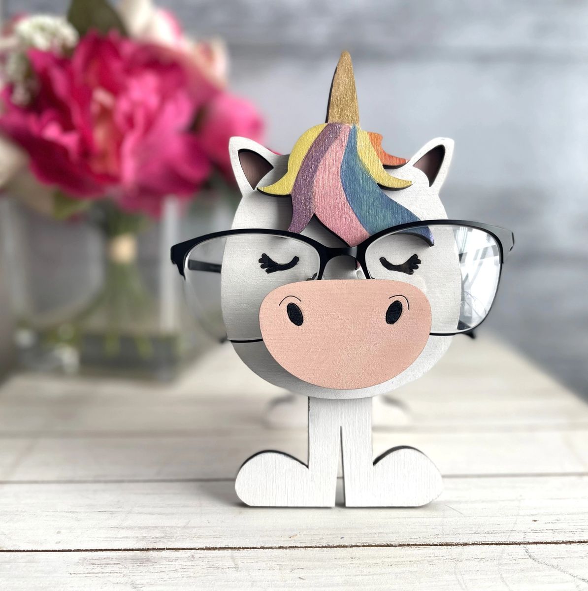 Unicorn Girls Eyeglass Holder – ArtistGifts