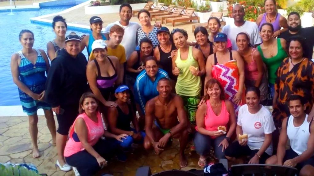 1era Capacitación de instructores AQtraining - Isla de Margarita