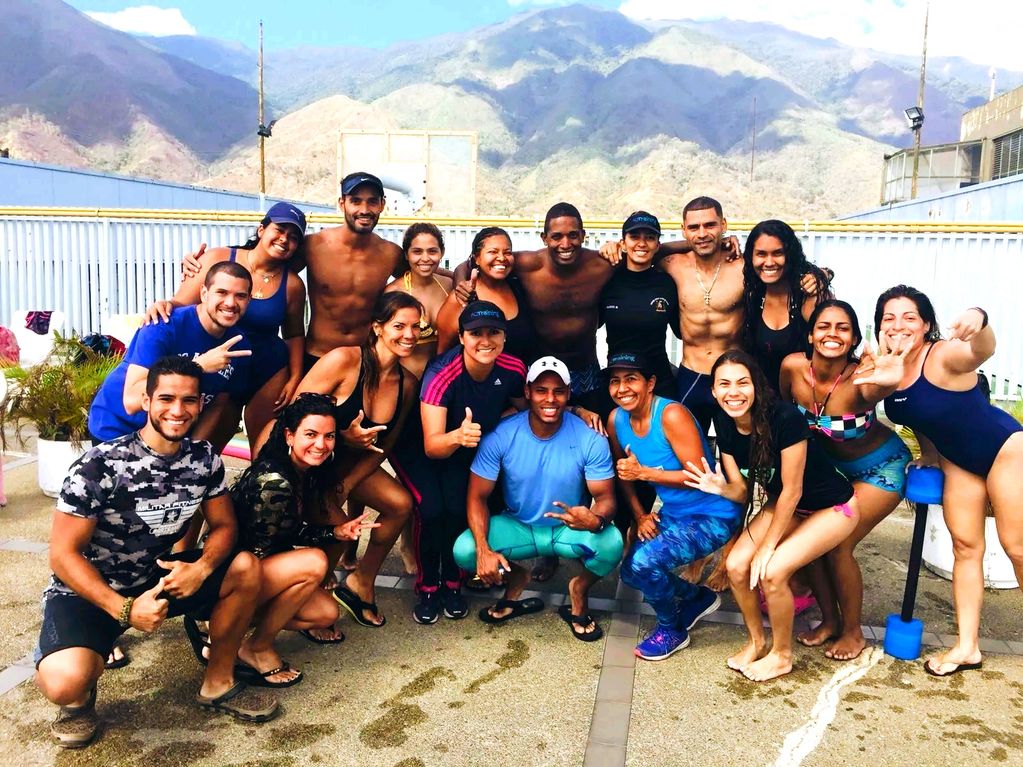 5ta Capacitación de instructores AQtraining en Caracas