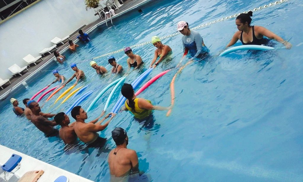 6ta Capacitación de instructores AQtraining en Caracas