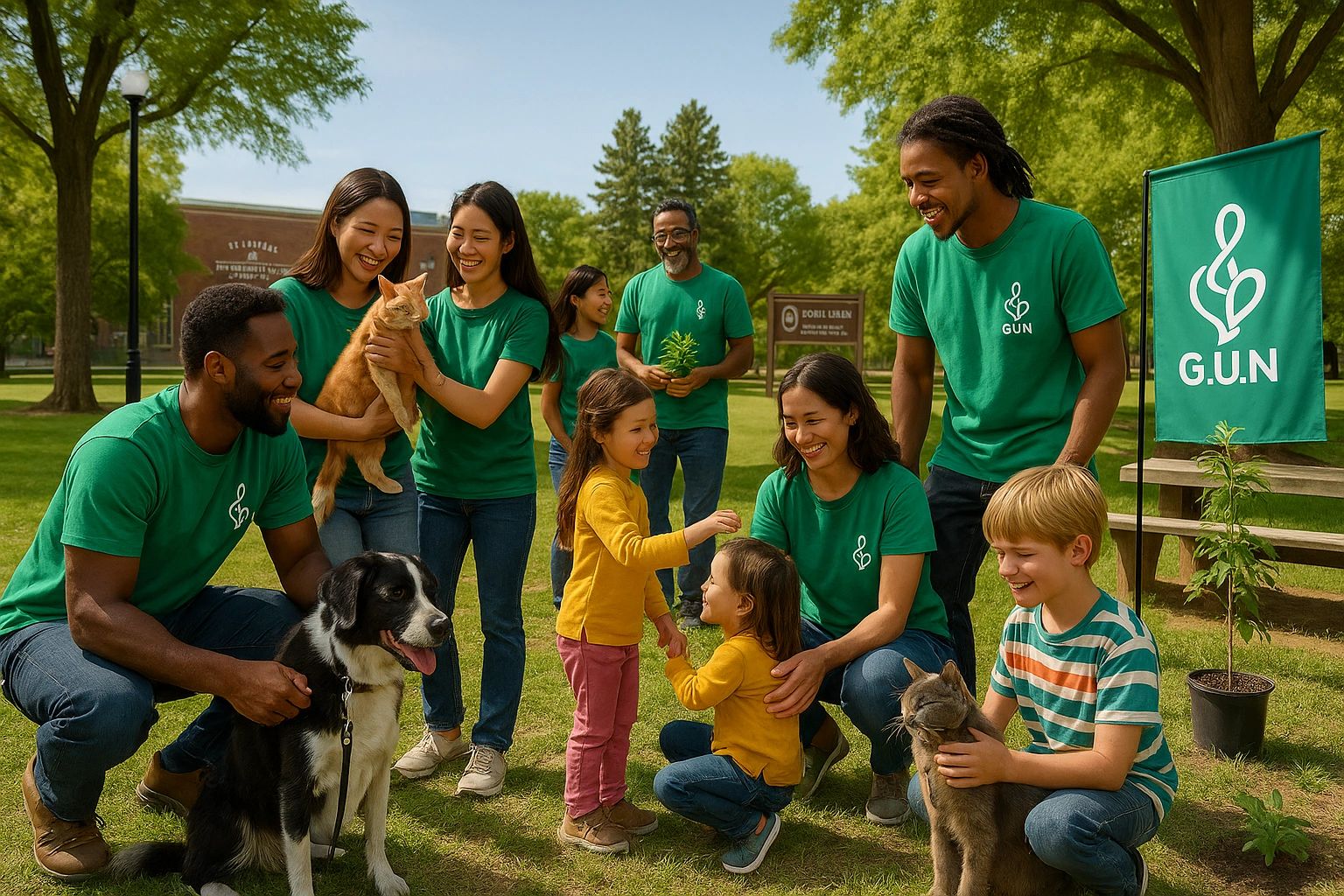 Community Outreach Nonprofit | The Global Unity Network