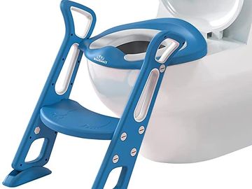 Potty Training Toilet Seat with Step Stool