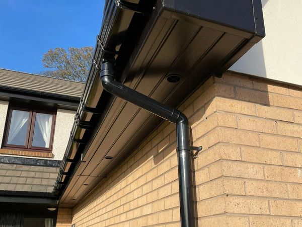 Fascia and soffit replacement Edinburgh