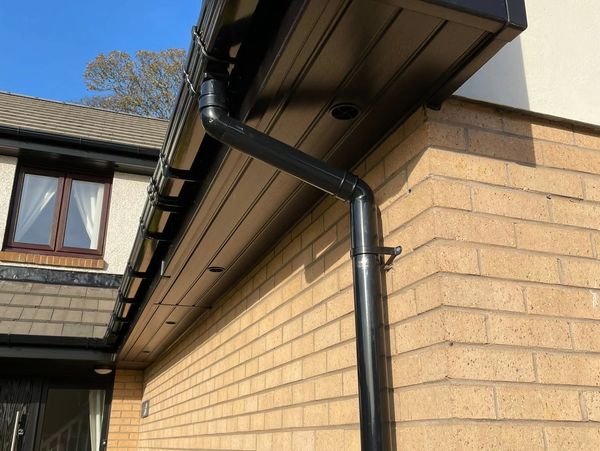 Fascia and soffit replacement