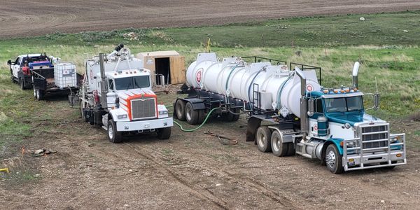 spear heading HCI into a disposal well