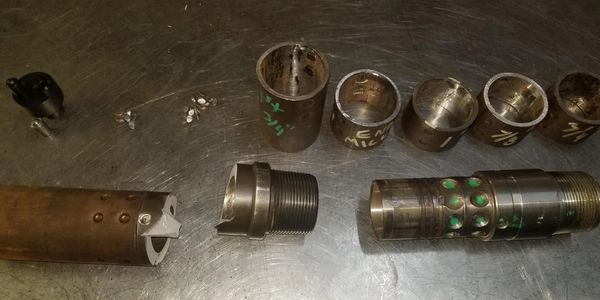 Catastrophic coil connector failure