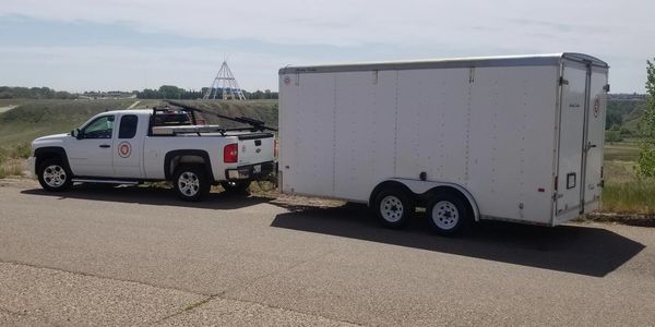 Downhole Tool Trailer