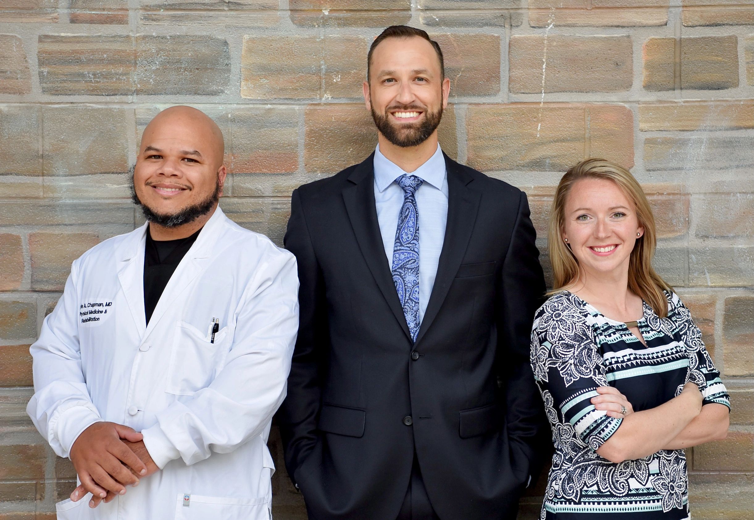 physical medicine and rehabilitation leadership team