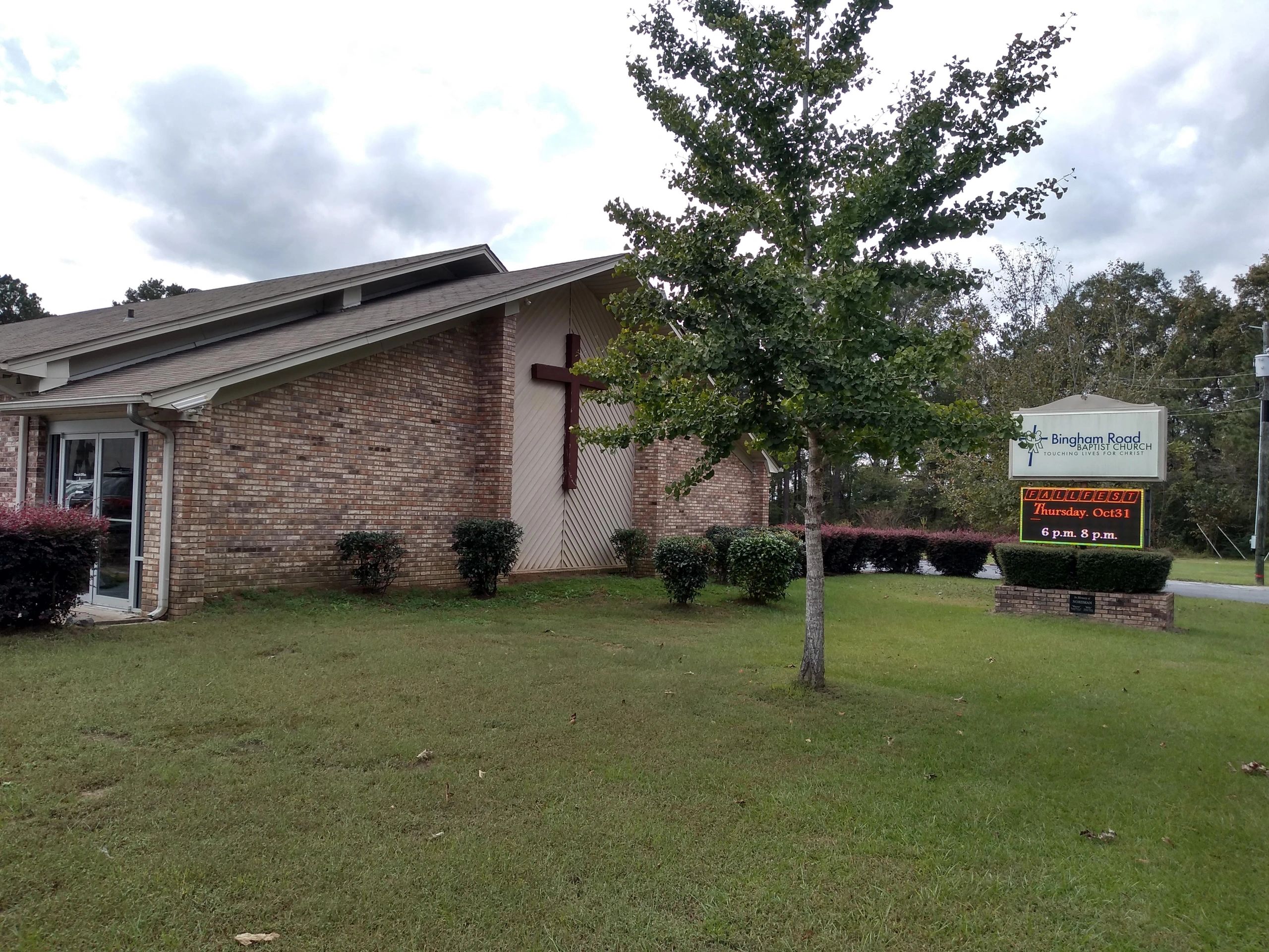 Bingham Road Baptist Church