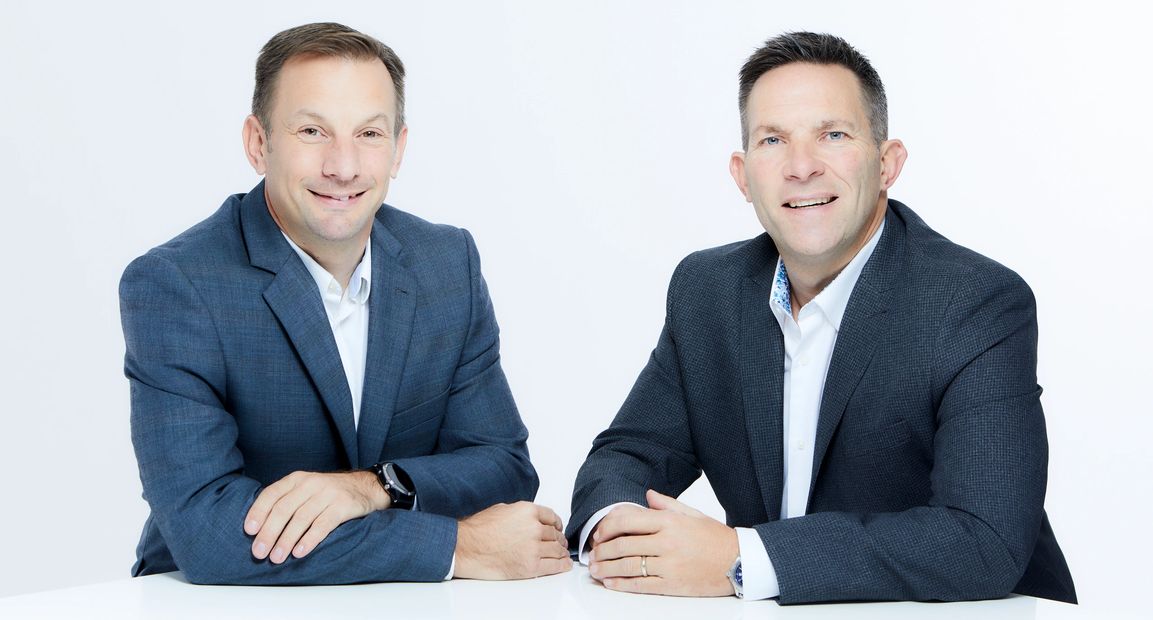 Chris Langlois and Stafford Slater founders   of Enso Solutions a Networking and Security Company