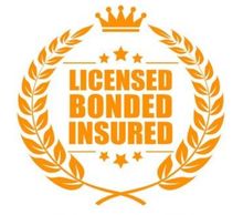 Licensed Bonded Insured