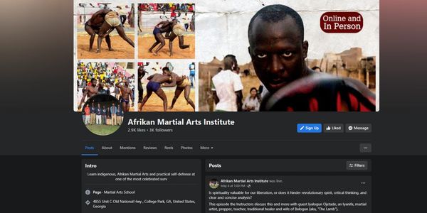 Chicago African Martial Arts Institute