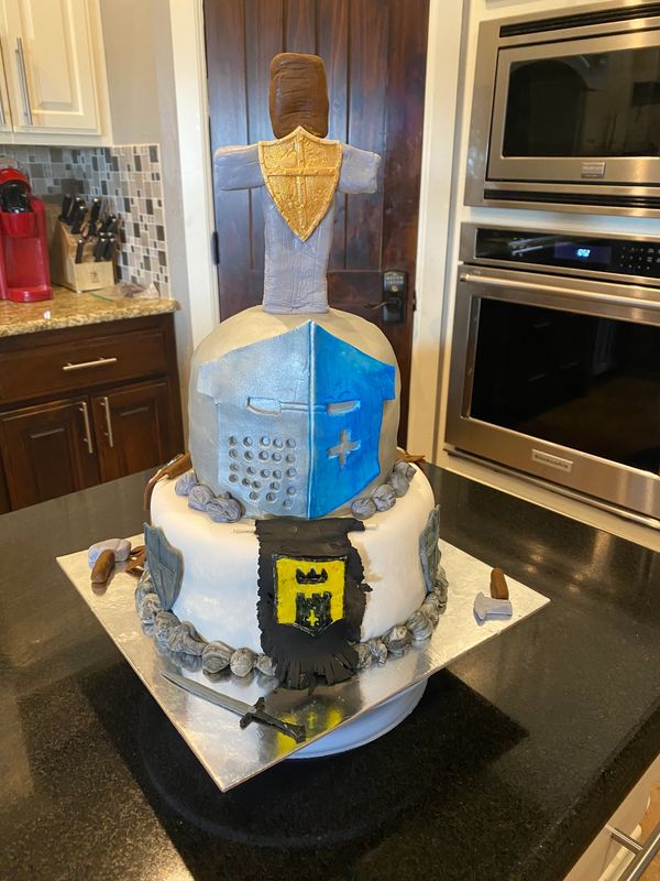 For Honor Cake 